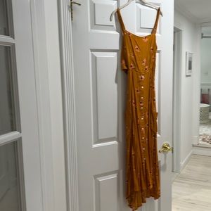 Faithfull the brand Tie back dress